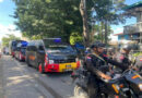 Hari ke – 2 Lebaran Satgas Ops Ketupat Turangga Patroli di Jalan Eltari