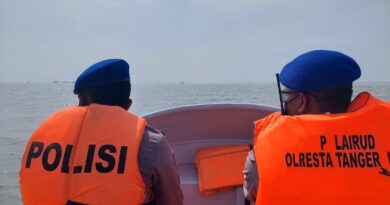 Personel Sat Polairud Polresta Tangerang Tingkatkan Giat Patroli Di Wilayah Perairan Pulau Laki