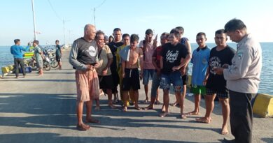 KM. Fajar Nusantara Yang Dikabarkan Laka Laut di Pulau Sapudi Sumenep Akhirnya 14 ABK Ditemukan