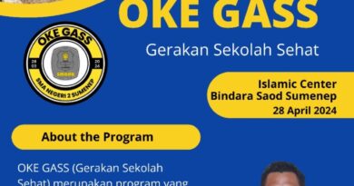Berbagi Program ” OKE GASS di Lokakarya 7 ” Oleh Firdausi, S.Pd., M.Pd., Gr. Calon Guru Penggerak Angkatan ke-9